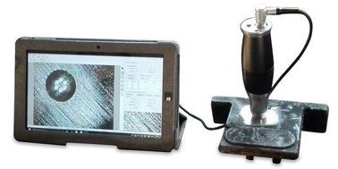 Chine Logiciel Brinell portatif BrinScan de mesure avec le microscope 0.5X et le comprimé fournisseur
