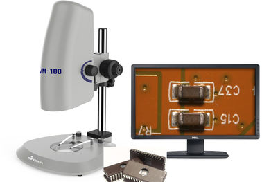 Chine Microscope visuel de mesure de grande de rapport optique d'illumination de LED image d'espace libre avec la caméra fournisseur