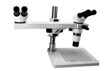 Chine Microscope industriel de microscope stéréo de Microscopio de Multi-Visionnement avec le rapport optique maximum 80X et WD 276mm fournisseur