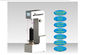 Appareil de contrôle automatique de dureté de Digital Rockwell avec l'espace de verticale de 400mm, plastique/métal fournisseur