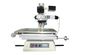 microscope de mesure de chaîne de voyage d'axe des z de 150mm Mikroskop avec 5X, 10X, lentille 20X objective fournisseur