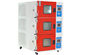 Couches programmables de chambre d'essai concernant l'environnement de chambre de la température de QTH3-80B et d'essai d'humidité trois fournisseur